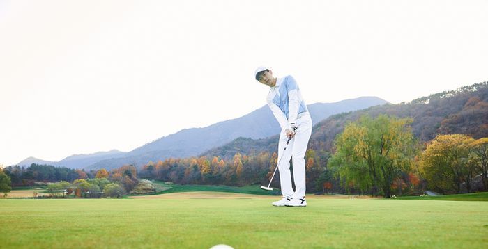 ‘집에서 해보자’ 숏 퍼팅 자신감 위한 방법 [리지의 이지골프]