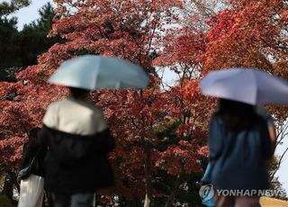 [내일 날씨] 11일 월요일 낮 최고 20도…강원 영동에는 소나기