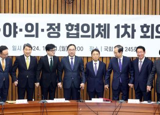 여야의정 협의체 "12월 말까지 의미있는 결과 도출할 것"