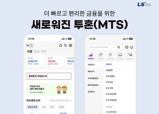 LS證, 새로워진 MTS ‘투혼’ 홈 화면·전체 메뉴 개편