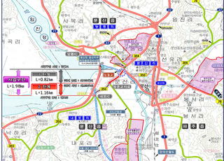 경기도, 문산~내포 구간· 은현~봉암 구간 이달 개통