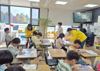 “방과후 철도 배워요”…코레일 늘봄학교, 시범 운영 중