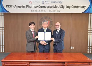 KIST, Angelini Pharma 및 큐어버스와 뇌 질환 치료 신약 개발 협약