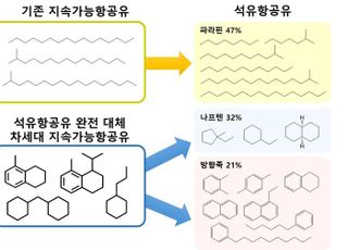 목재 등 식물 원료 사용해 지속가능한 바이오항공유 생산