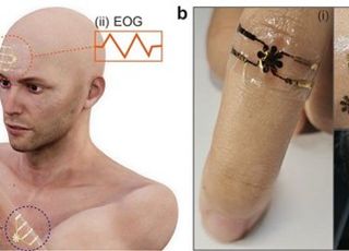 아주대·GIST 연구팀, 인체 생체신호 모니터링 위한 전자피부 개발