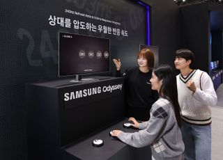 [지스타 2024] 삼성전자, 오디세이 모니터 체험존 'All Ready. OLED' 운영