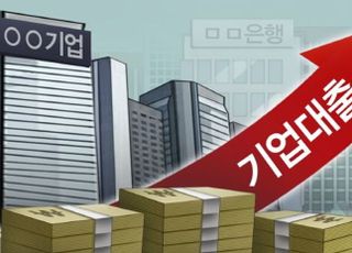 '규제 타깃' 가계대출은 부실 잠잠한데…기업 리스크만 '눈덩이'