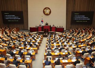 [속보] 김건희 특검법 수정안, 야당 주도 본회의 통과…국민의힘 표결 불참