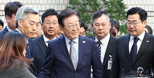 [속보] 법원 "이재명 1심 징역 1년 집행유예 2년"