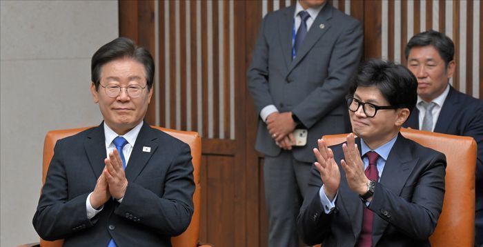 한동훈, 이재명 1심 중형 선고에 "사법부 결정 존중하고 경의 표해"