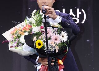 KPGA 신인왕 송민혁 “올 한 해 슈퍼 루키로 불러주셔서 감사”