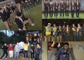 엔하이픈, '1박 2일'로 생고생 버라이어티 입문