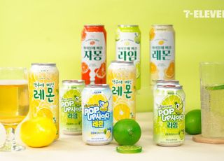 세븐일레븐, 과일 올린 풀오픈탭 맥주·사이다 선보인다