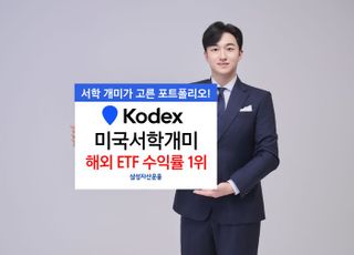 삼성운용, ‘미국 서학개미’ 해외주식 ETF 중 올해 수익률 1위