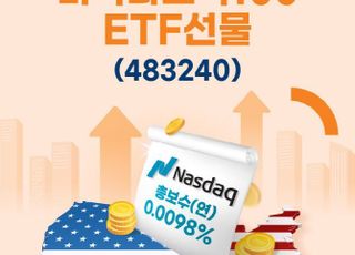 미래에셋, ‘미국나스닥100ETF선물 ETF’ 신규 상장