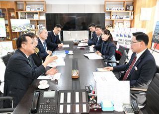 강수현 양주시장, 한국철도공사 부사장 만나 교외선 재개통 활성화 방안 논의