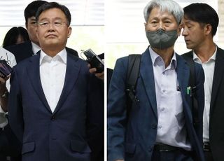 '윤석열 대통령 명예훼손 혐의' 김만배·신학림 보석 허가