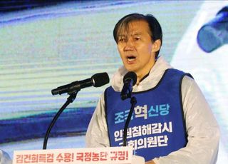 국민의힘, '탄핵안 공개' 조국에 "자신의 과거나 돌아보길"