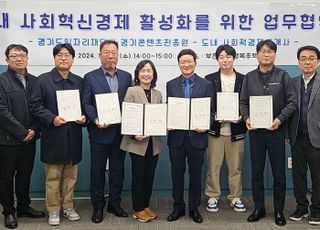 경기도일자리재단-경기콘텐츠진흥원,사회혁신경제 활성 공동 협약 체결