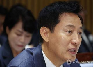 오세훈 "선거법 개정? 이재명, 법치 파괴 넘어 재창조 수준"