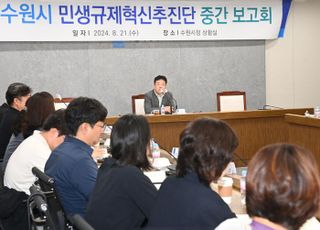 수원특례시 민생규제혁신추진단, 10대 과제 선정