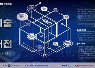 대한민국 최대 산업기술 전시회 '산업기술 R&amp;D 종합대전' [D:로그인]