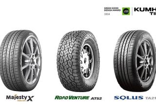 금호타이어 3종 제품, 북미 그린 굿 디자인 어워드 수상