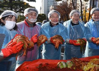 “김장 나눔대축제”…인천시, 취약계층에 2만 4000㎏ 전달