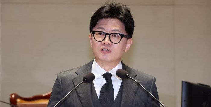 '당원게시판' 김민전에 한동훈 즉각 반박…"흔들겠다는 뻔한 의도"