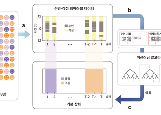 ‘내일 기분 어떨까?’…IBS, 수면·생체리듬 기반 기분 장애 예측 기술 개발