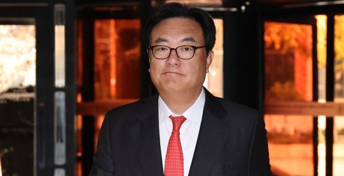 '김건희 특검법' 표 단속?…정진석, 여당 의원들과 '대규모 오찬'