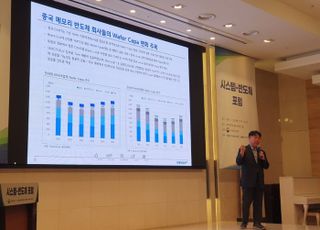 'AI' 훈풍에 내년 메모리 반도체 9% 성장…中 공세는 리스크