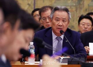 이기흥 대한체육회장, 3연임 도전 시동…후보자 등록 의사 표명서 제출