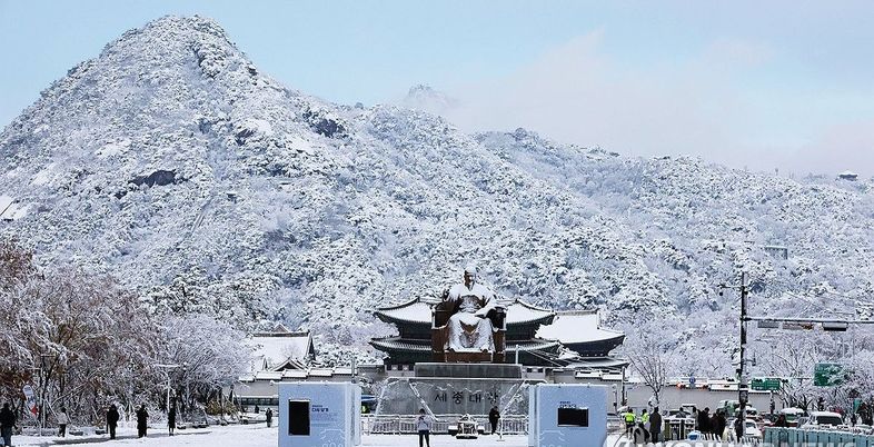 기상 관측 117년 만에 서울 역대 11월 최고 적설량