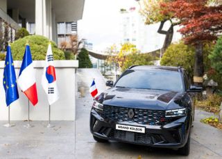 르노코리아 ‘그랑 콜레오스’, 주한 프랑스 대사 공식車로 선정