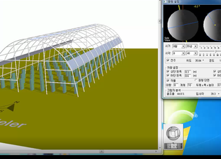 ‘내 머릿속 온실을 설계’…농진청, 3D 온실 설계 지원 프로그램 개발
