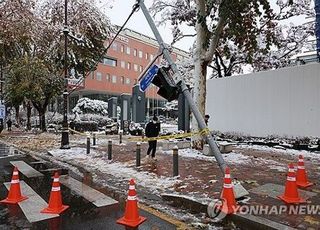 기록적 눈 폭탄에 서울 피해 속출…200가구 정전 및 119신고만 148건