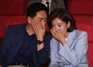 보수 외곽 조직 '투게더포럼'에 모인 친윤들…한동훈에 "솔직해져라" 십자포화