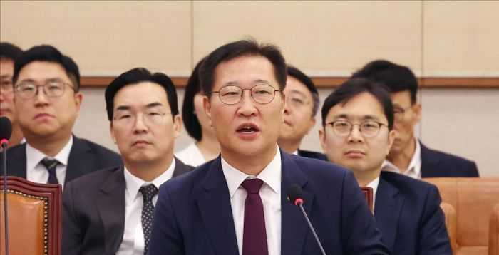 박성재 법무장관 "정치적 책임 묻는 거면 나를 탄핵하라"