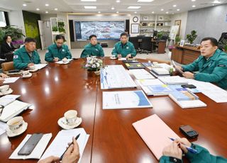 이재준 수원시장, "동원할 수 있는 모든 장비, 인력 투입해 집중적 제설작업" 지시