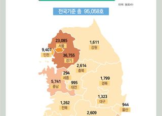 한국서 집 산 외국인 중 절반은 중국인…전체의 56% 소유