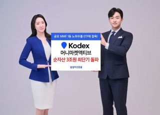 삼성운용, 'KODEX 머니마켓액티브' ETF 최단기 3조 돌파