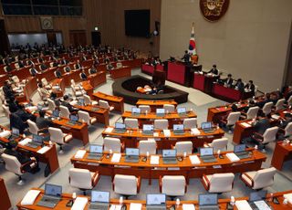 거대 야당의 횡포…'감액만 한' 내년도 예산안 야당 단독 처리 (종합)