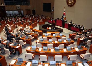 거대 야당의 횡포…'감액만 한' 내년도 예산안 야당 단독 처리 (종합)