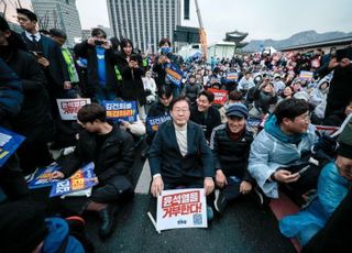 국민의힘 "민주당, 장외집회 참석자 줄어…이재명 헌정집회 그만둬야"