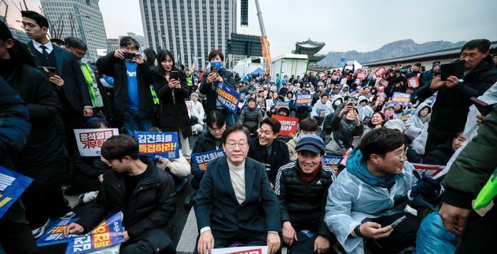 국민의힘 "민주당, 장외집회 참석자 줄어…이재명 헌정집회 그만둬야"