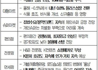 백화점 간판 바꾸고, 이커머스는 AI 쇼핑 도우미…유통업계 생존 모색