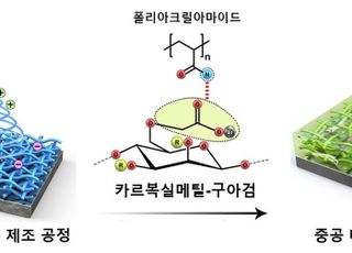 KAIST, 나노섬유 리튬금속보호막 개발…수명 750%까지 상향