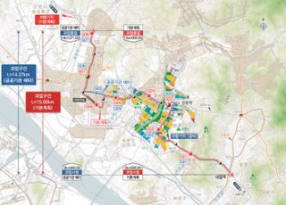 '고양은평선' 광역철도 기본계획 승인…2031년 개통 목표