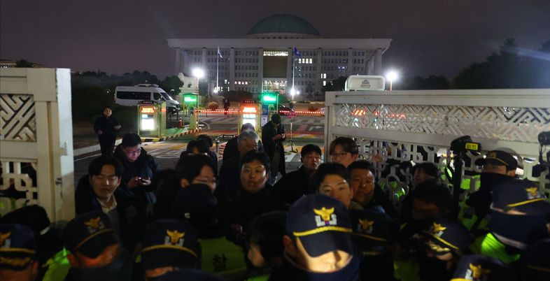 미국·중국·일본 외신, 한국 비상계엄령 선포 긴급 타전